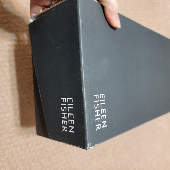 Eileen Fisher Brief Suede Mule New Elegant Mustard Tan Size 8 With Box $195‎ - Picture 9 of 11